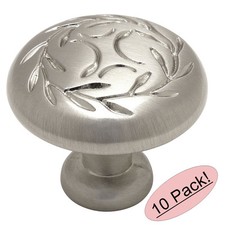 *10 Pack* Cosmas Cabinet Hardware Satin Nicke...