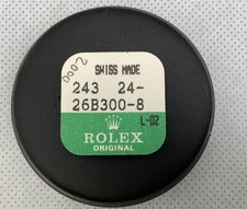 Genuine Rolex Crown 24-26B300-8 18K Sealed. 1A5 
