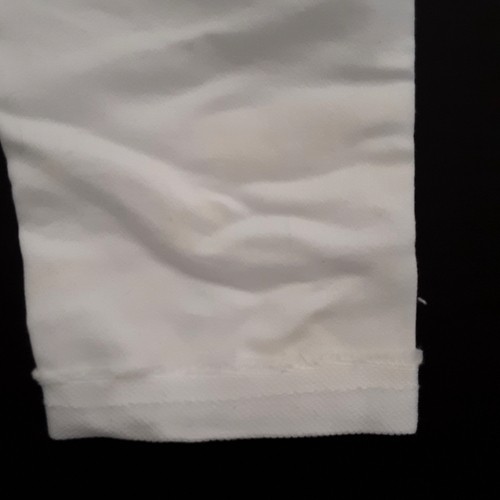 First Impressions Baby Girls Size 18M White Jeans Stretch Elastic Waist Pockets - Picture 7 of 8