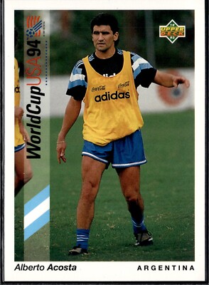 1993 Upper Deck (Eng/Spn) World Cup Preview Individual Card (1-165)