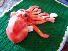 Ty Beanie Baby 2000 Wiggley Squid