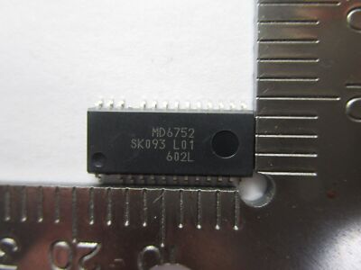 1x MDG752 MD67S2 MD6752-L01-TL MD6752 SOP26 IC Chip #E9*