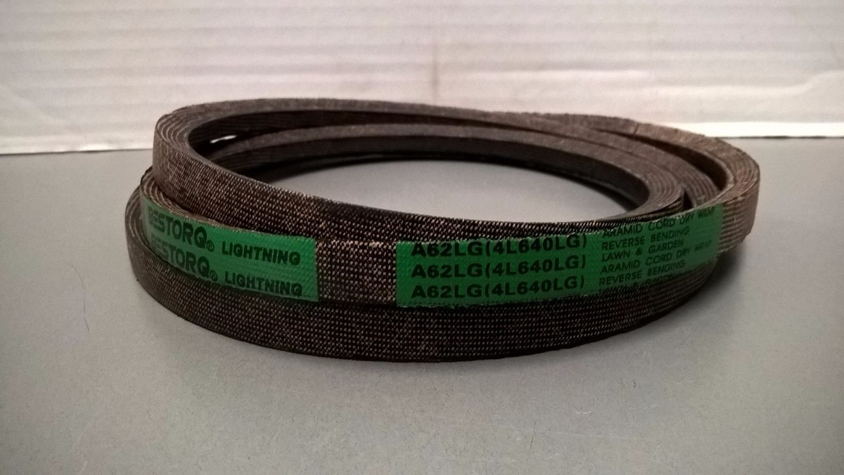JOHN DEERE M110312 V-BELT 1/2"x 64" O.D. BESTORQ LIGHTNING A62LG - Foto 11