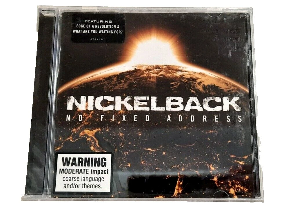 CD de Música de Nickelback