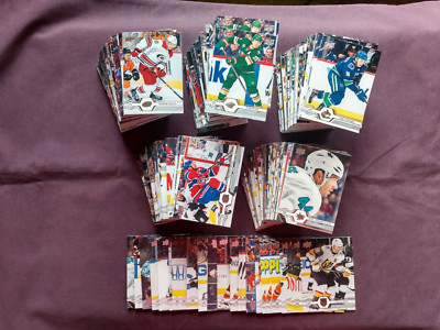 2019-20 Upper Deck Hockey - - - Pick A Card - - - Complete a Set