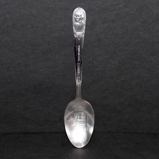 Vintage George Washington Mount Vernon Silverplate Spoon WM Rogers MFG Co