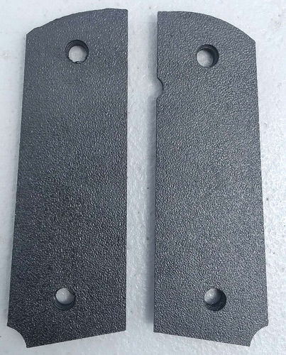 1911 IMPUGNATURE MANI Stampate In 3D Set Pannelli Softair Con Motivo Teschio EUR 12,65 - IT - Foto 10