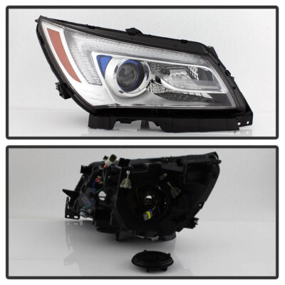 Headlight for 2014-2016 Buick LaCrosse Halogen LED DRL Projector Right Side