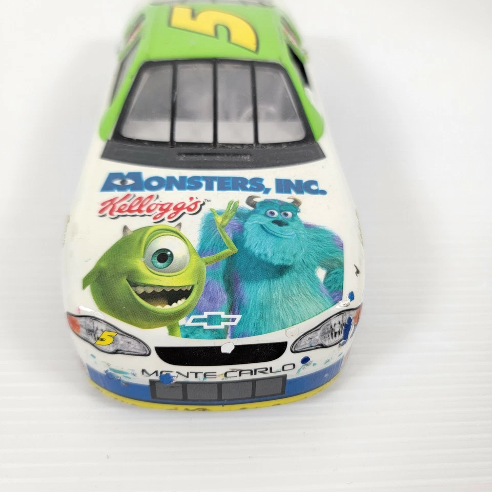 Terry Labonte #5 2000 Kellogg's Monsters Inc. Hot Wheels Monte Carlo 9" Foto 2 de 4