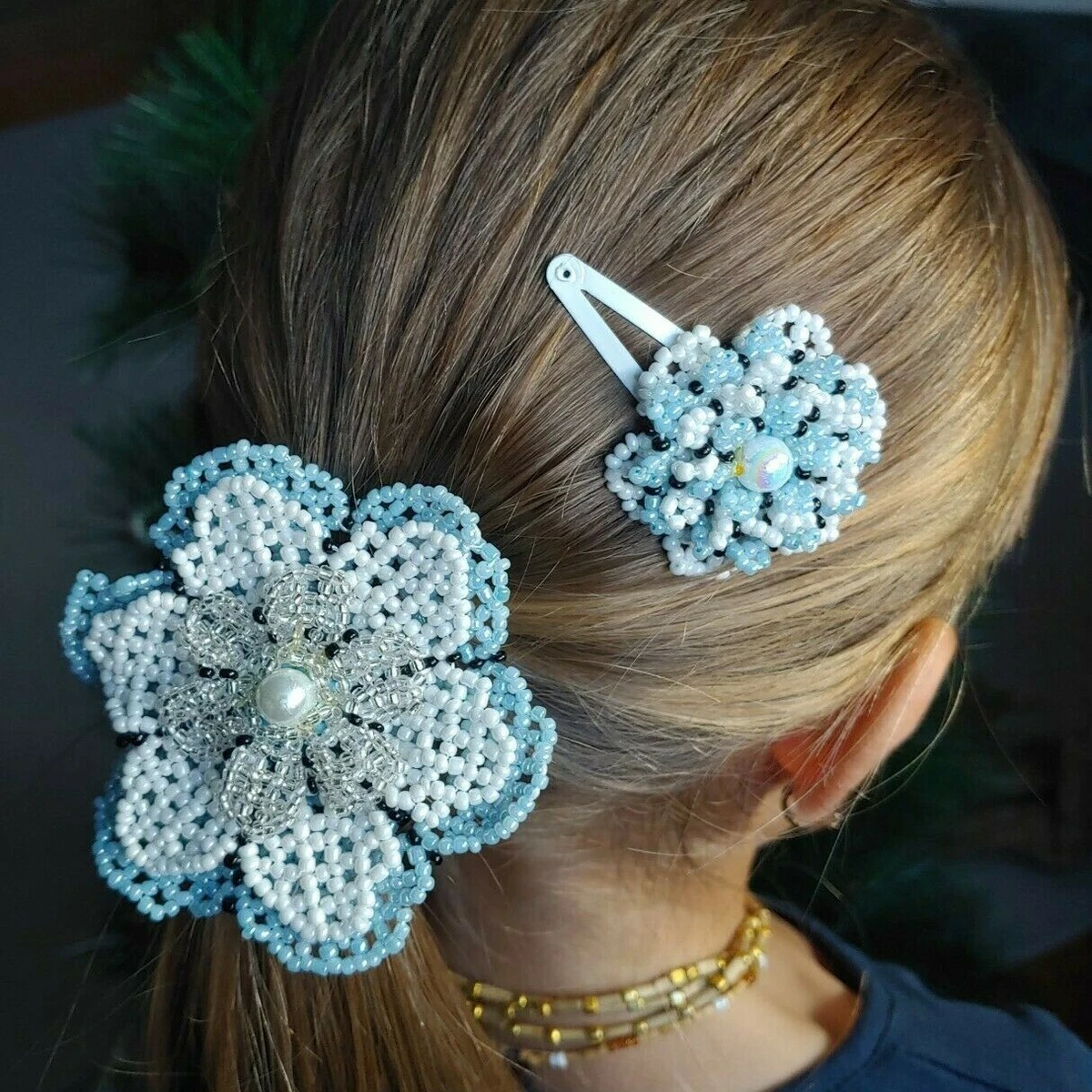 Handmade girl 2024 hair accessories