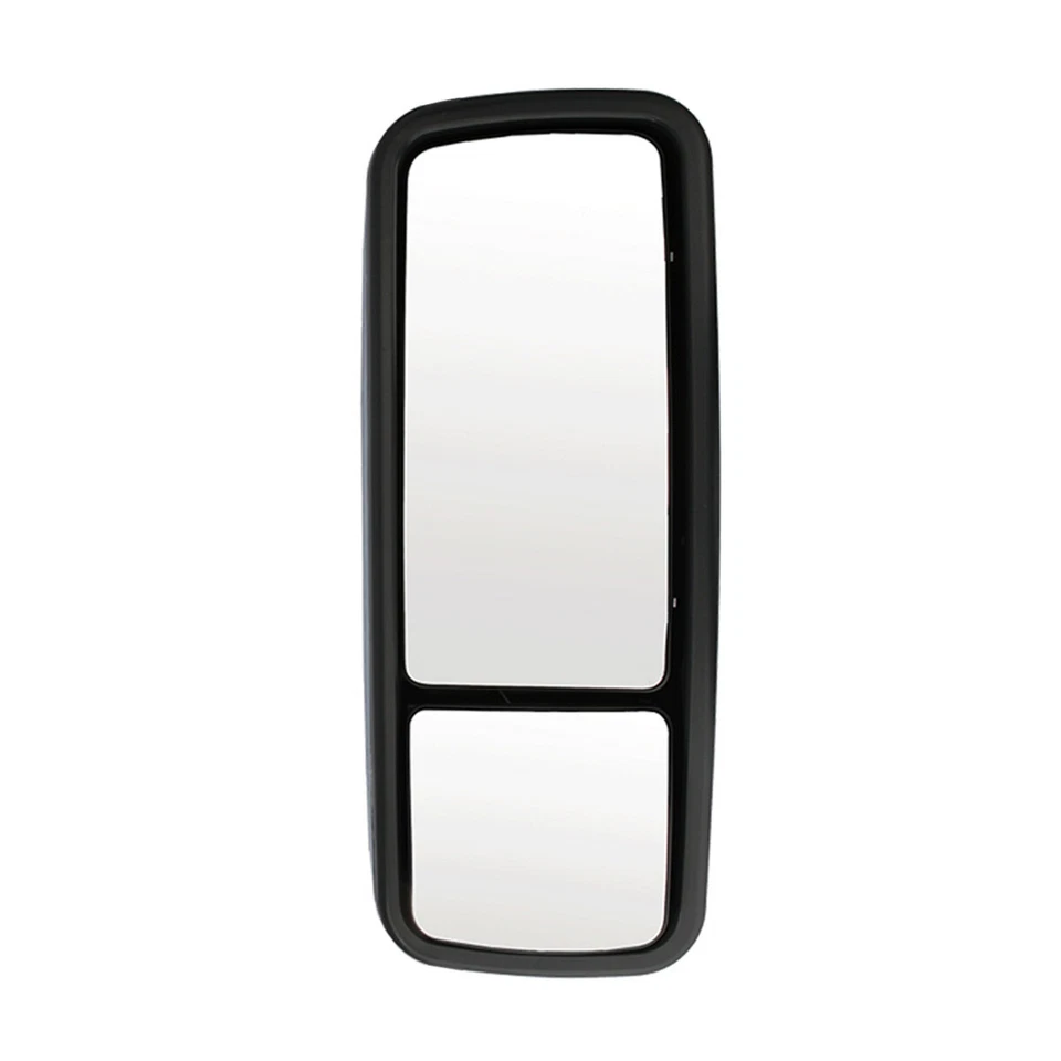 Chrome Door Mirror Power W/ Heated For Freightliner Columbia Passenger RH Side — 第 2/4 张图片