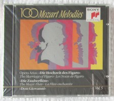 Wolfgang Amadeus Mozart 100 Mozart Melodies Vol. 5 CD New Sealed