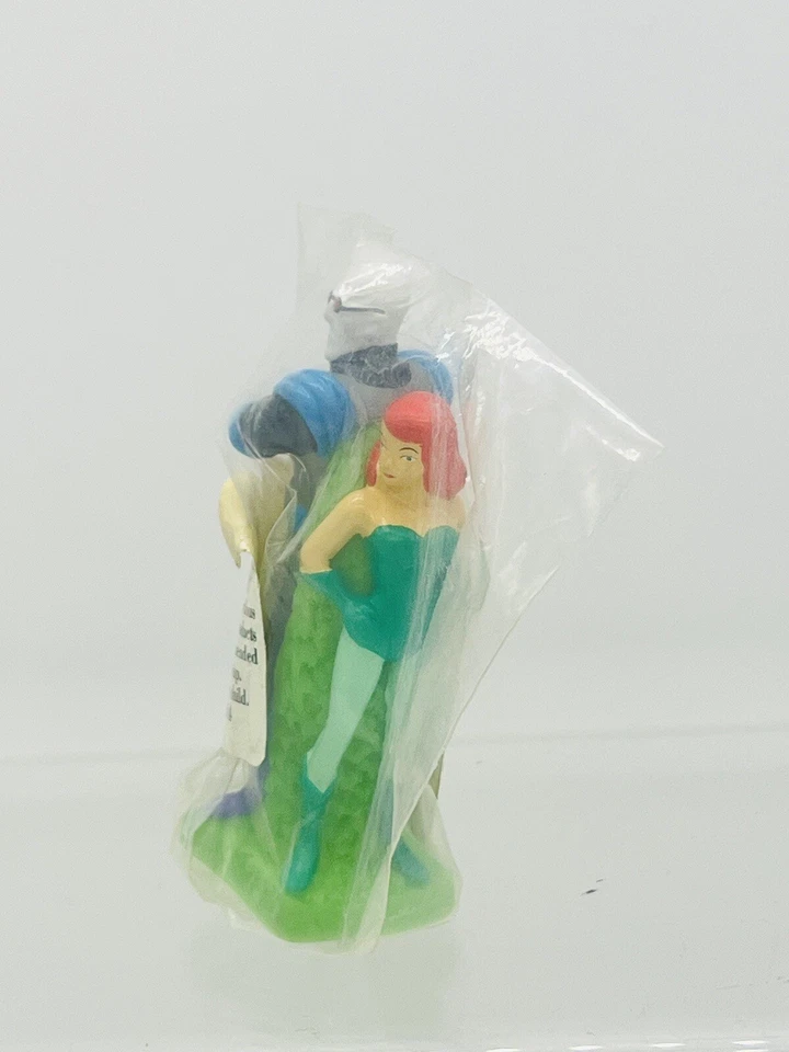 Batman MR. de colección Figura PVC Juguete 1997 Taco Bell FREEZE & VENENOSO IVY NUEVO Foto 2 de 4