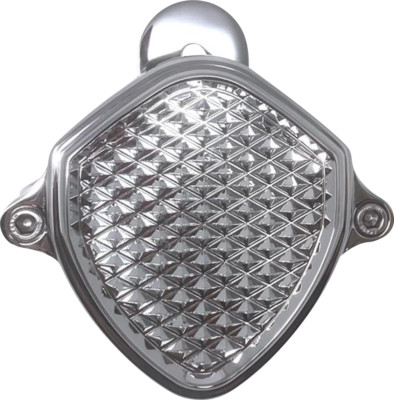Covingtons Diamondback Chrom Diamant Billet Aluminium Hupe C3041-C