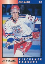 1994-95 Kitchener Rangers Teamset #25 ROB MAR...
