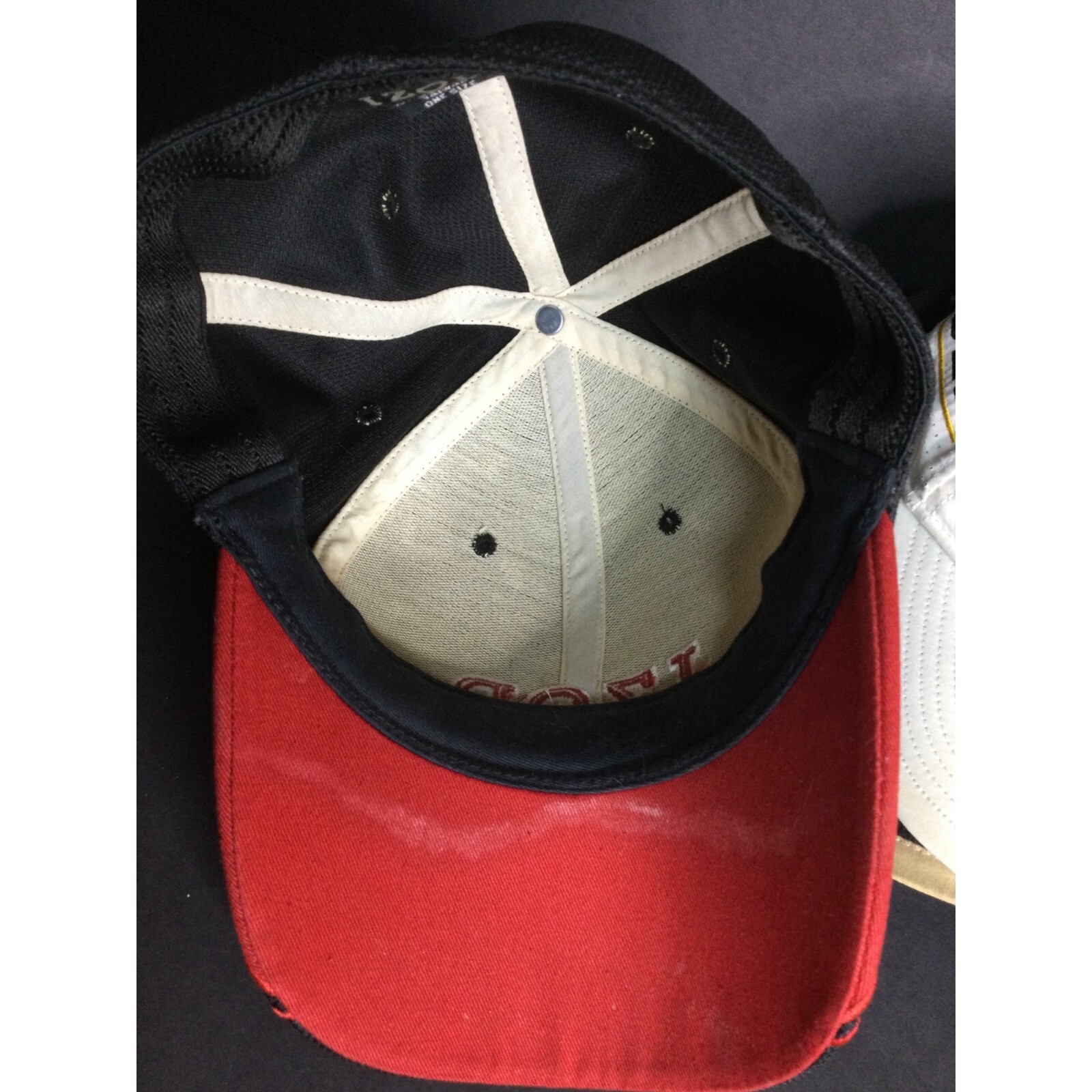 Lot of 3 Golf Hats Izod Callaway Touri Big Bertha Diablo Baseball Caps