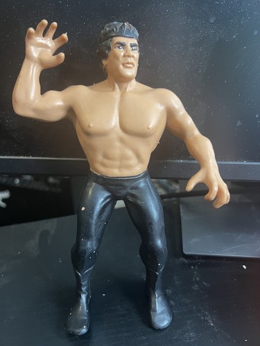 Ricky The Dragon Steamboat 1986 WWF LJN 8 Vintage ...