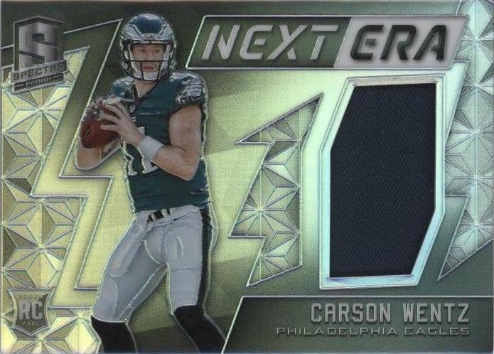 2016 Panini Spectra Carson Wentz #2 - 1 of 1