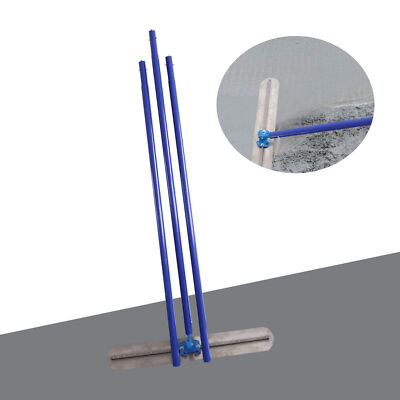 Bull Float Concrete Float Concrete Tool 39''x5.9'' Trowel 3 Handle 1.8M Finishing