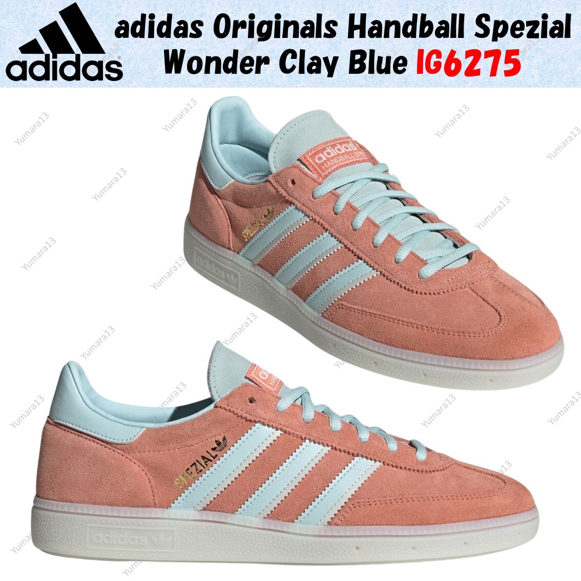 adidas Originals Handball Spezial Wonder Clay Blue IG6275 Men's