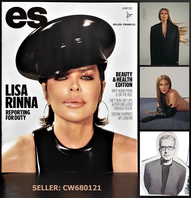 LISA RINNA THE REAL HOUSEWIVES DAYS OF OUR LIVES DEEPAK CHOPRA ES MAGAZINE 2023