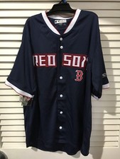 Dynasty Apparel True Fan MLB Baseball Men's Small Boston Red Sox Jersey 686 New