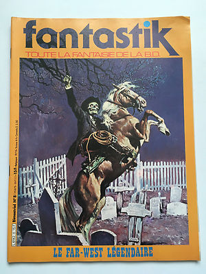 FANTASTIK ALBUM NR. 8 .......... ORIGINALAUSGABE 1982 