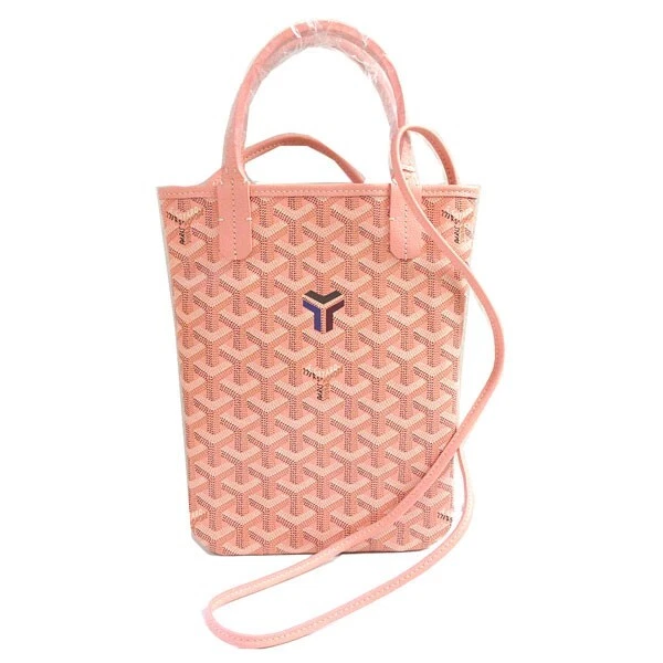 GOYARD POITIERS Shoulder Bag Powder Pink 2022 Limited