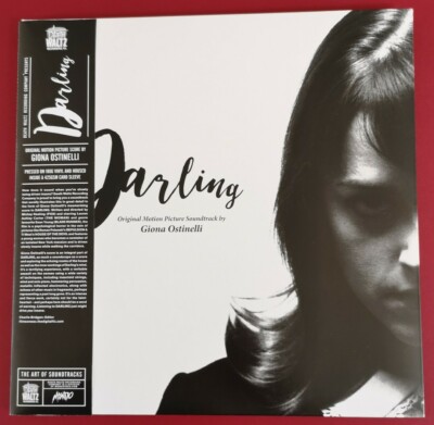 DARLING Ltd Number(9)Ed Colour-Vinyl &425GSM-Sleeve. Soundtrack-GIONA OSTINELLI