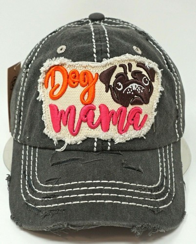 DOG MAMA Ball Cap Dog Mom Pigment 