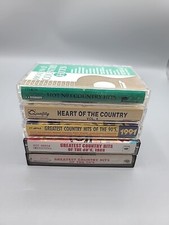 Country Oldies Cassette Tapes Greatest Hits Lot Of 5