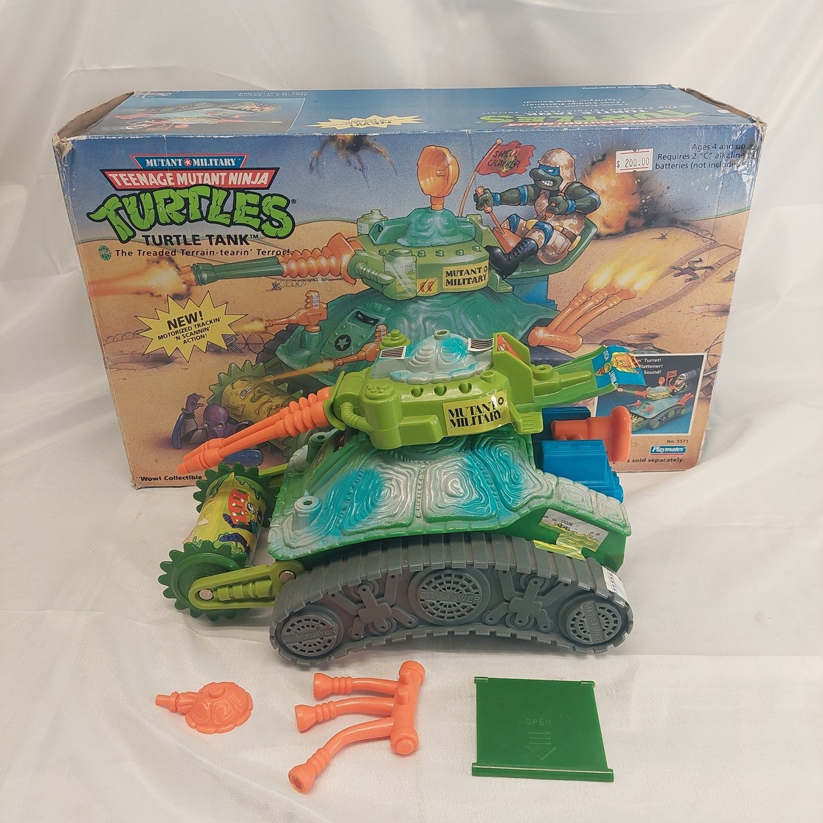★Tanka★ ①②③ 3台セット Vintage Teenage Mutant Ninja Turtles Turtle Tank | eBay