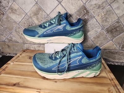 Altra Torin Plush Running Shoes Blue Green Womens Size M