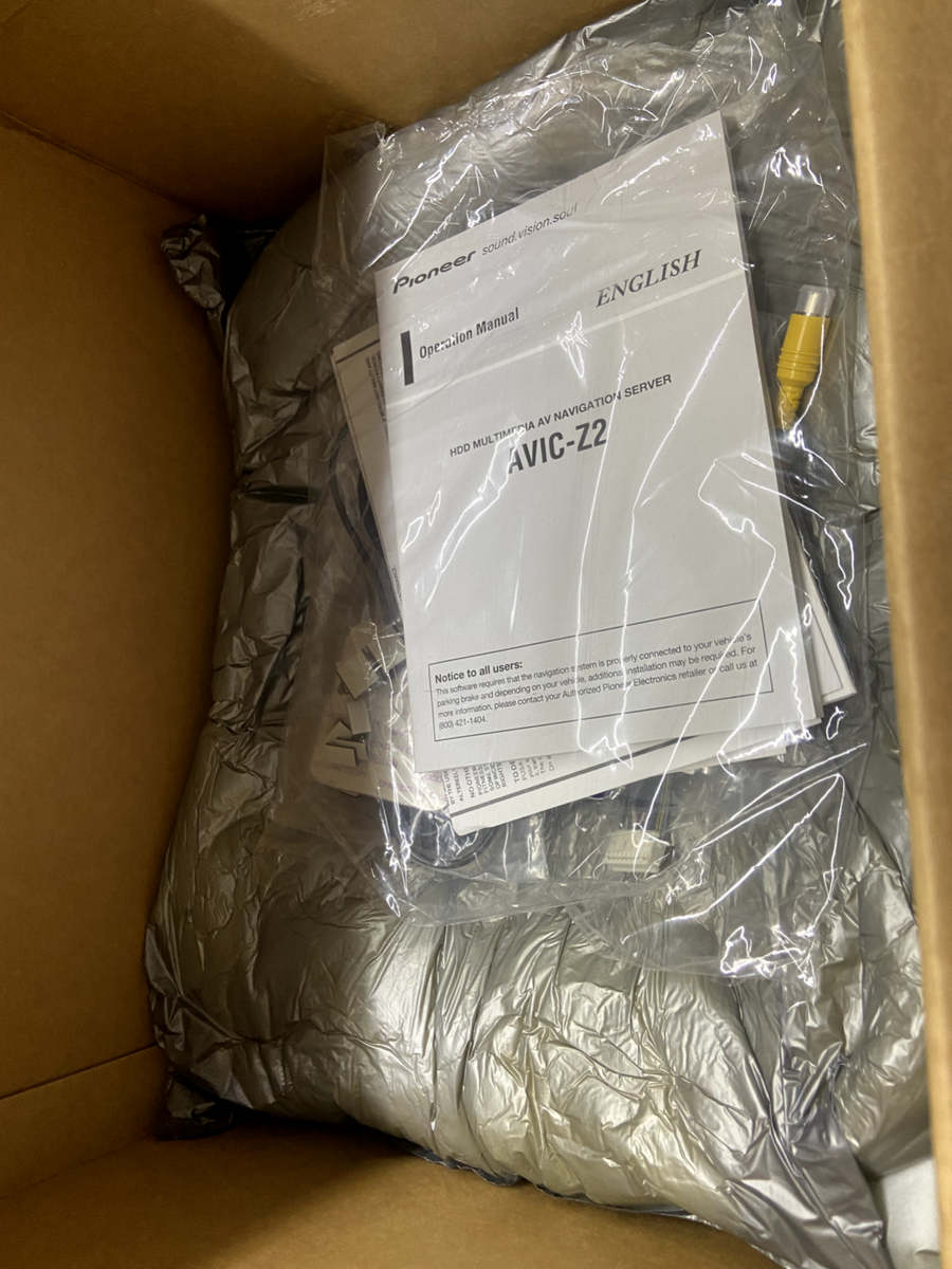 Pioneer AVIC-Z2 7 inch Car DVD Player for sale online | eBay