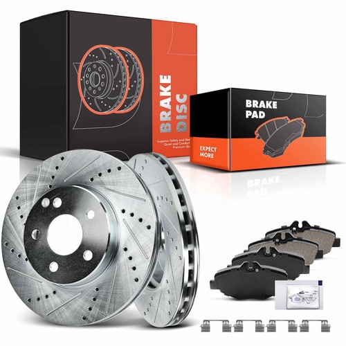 EBC RK Series Premium Front Rotors (312x28mm) | 2006 Mercedes-Benz E350 3.5L Solid Rears