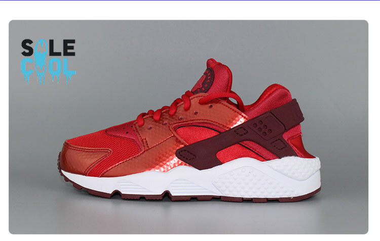 Nike Air Huarache Run University Red Womens Shoes 634835-605 | eBay