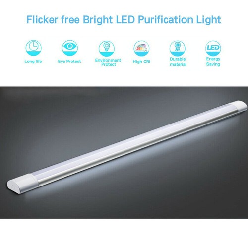 20W 40W 45W 60W LED Batten Light Linear Slimline Ceiling IP65 IP42 IP20 - Picture 23 of 69