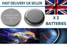 Car Key Remote Battery For NISSAN Note Juke NAVARA X-TRAIL QASHQAI CR2032