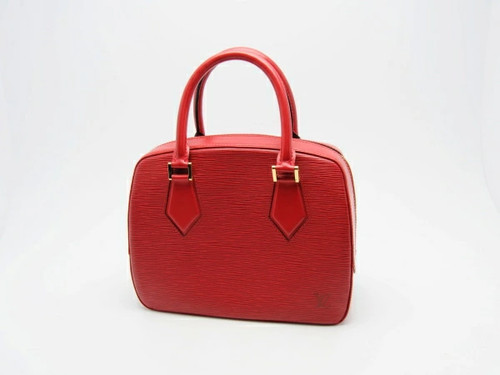 Louis Vuitton Epi Sablon Rouge