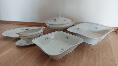 VINTAGE Retro Triptis Porzellan (DDR), Speiseservice Zubehör