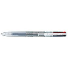 PILOT Super Grip G4 4-Color Ballpoint Pen 0.7mm Non-Color 10-Piece Set