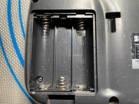 Sega Game Gear Black Fully RECAPPED, CLEANED, TESTED & WORKING