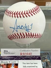 AMED ROSARIO Autographed Baseball ROMLB New York Yankees JSA ~ R90040