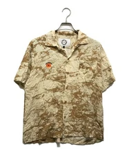 CARNE BOLLENTE                    Open collar shirt beige