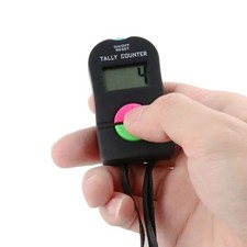 Large Audible Digital LCD Knitting Crochet Row Counter Crochet Large Buttons
