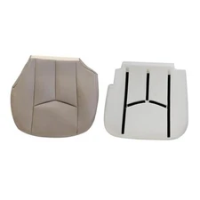  #522 Driver Side Bottom Replacement Seat Cover & Foam Cushion Med Tan