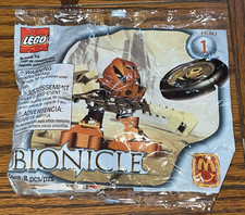 2001 LEGO BIONICLE MCDONALDS HAPPY MEAL TOY - HUKI 1