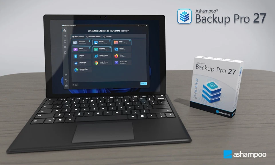 Ashampoo Backup Pro 27 | 1 Windows 10/11 PC | Dauerlizenz | ESD-Key per eMail - Bild 2 von 4