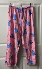 Disney Winnie The Pooh Eeyore Women Medium Pajama Lounge Pants