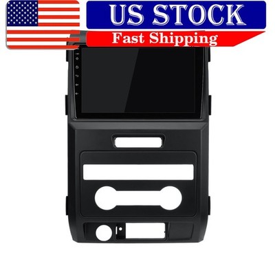 For Ford F150 2009-2012 Apple Carplay Android 13 Car Stereo Radio WiFi GPS T
